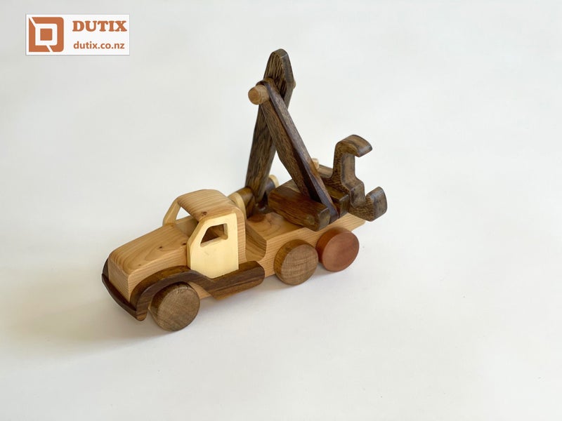 Wooden Toy Digger Truck Carousel 4