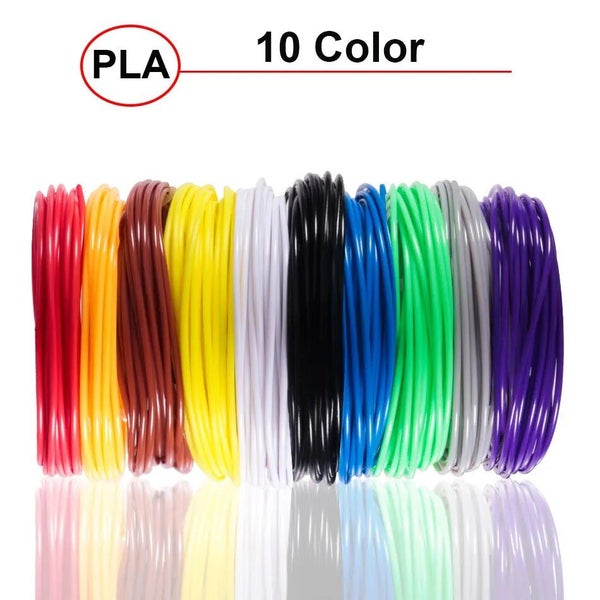 5M 5/10/20 Colors 3D Pen Refills Pla 3D Pen Printing Cables Filament Carousel 1