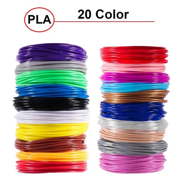 5M 5/10/20 Colors 3D Pen Refills Pla 3D Pen Printing Cables Filament Carousel 2