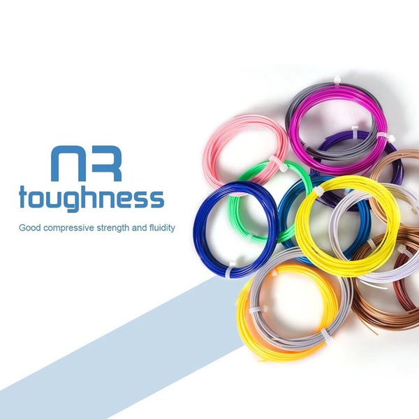 5M 5/10/20 Colors 3D Pen Refills Pla 3D Pen Printing Cables Filament Carousel 6