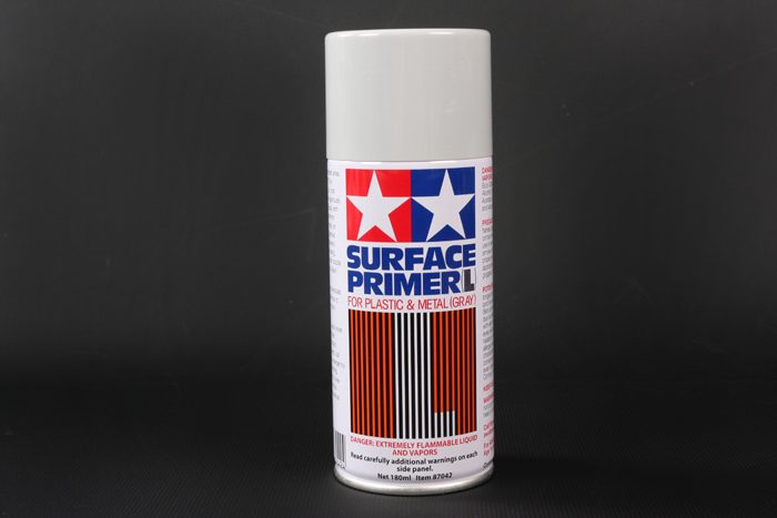 FINE SURFACE PRIMER L FOR PLASTIC & METAL (LIGHT GRAY) Carousel 1
