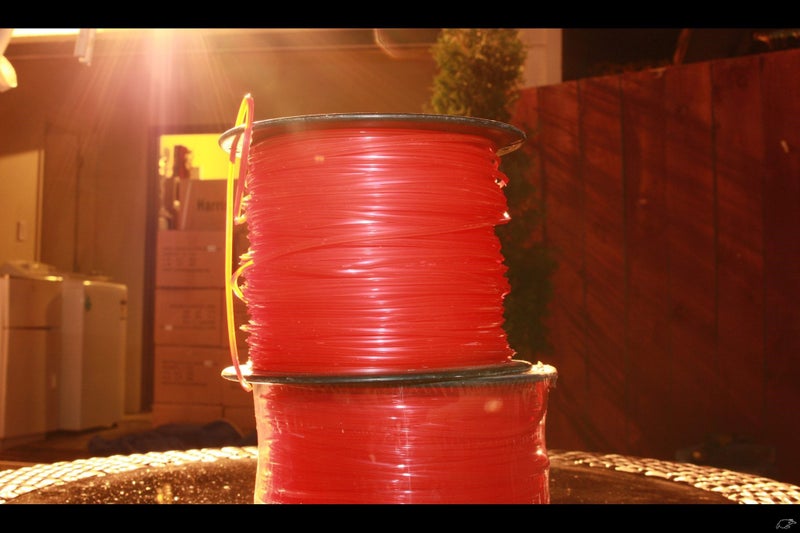 Nylon roll for the line trimmer /cutting edge of the lawn Carousel 1