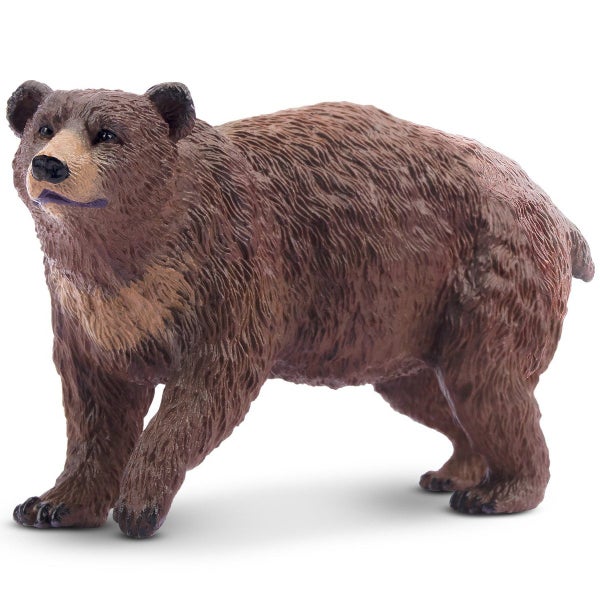 Toymany Brown Bear Walking Carousel 1