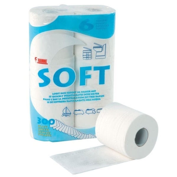 Fiamma Toilet Paper - 6pk Carousel 1