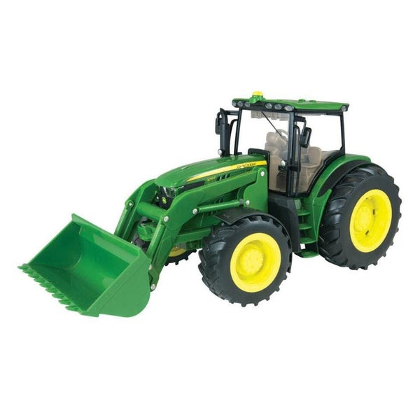 1:16 John Deere 6210R Tractor with Loader Carousel 1