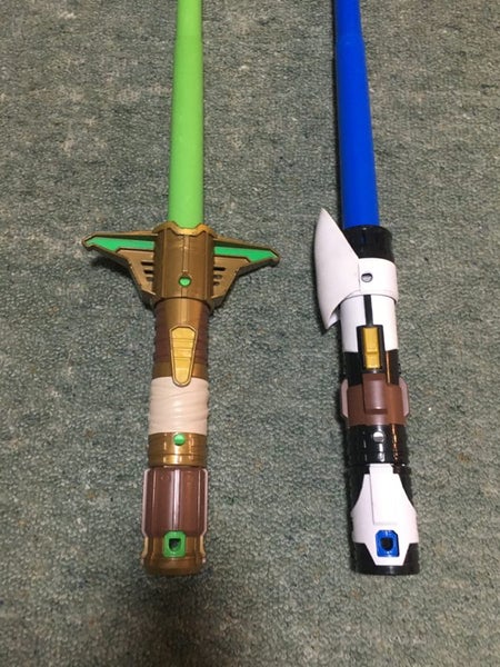 Star Wars Light Saber force X 2 - - Great Condition Carousel 2