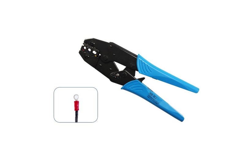 PTN Insulated Wire Crimper Tool 30J Crimping Insulated Wire Terminal Connectors Carousel 1
