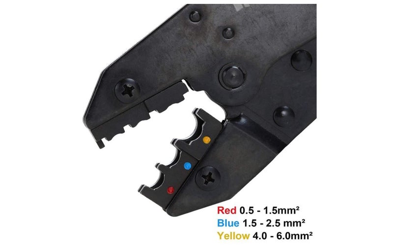 PTN Insulated Wire Crimper Tool 30J Crimping Insulated Wire Terminal Connectors Carousel 2