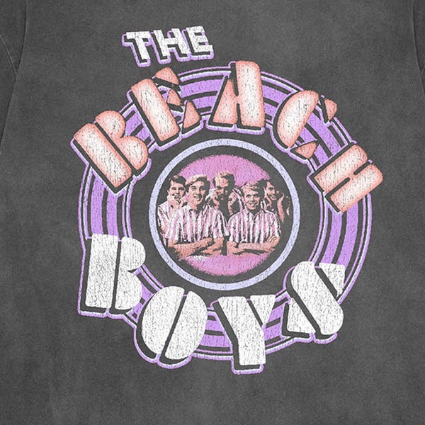 The Beach Boys Vintage Photo Limited Edition 999 Only Premium Wash T Shirt Carousel 2