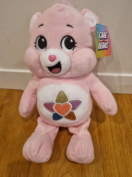 Glitter CARE BEARS - 32cm Brand New Carousel 2