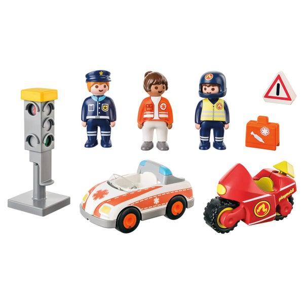 Playmobil 1.2.3 Everyday Heros Carousel 5