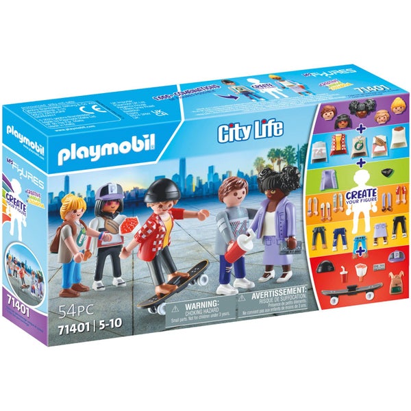 Playmobil My Figures: Fashion Carousel 1