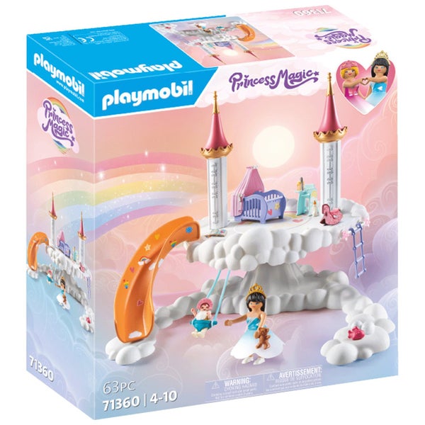 Playmobil Baby Cloud In The Clouds Carousel 1