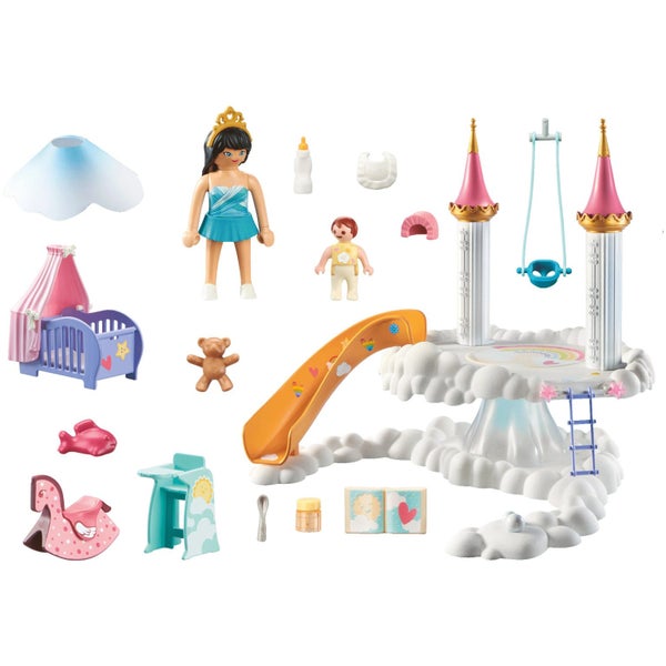 Playmobil Baby Cloud In The Clouds Carousel 4
