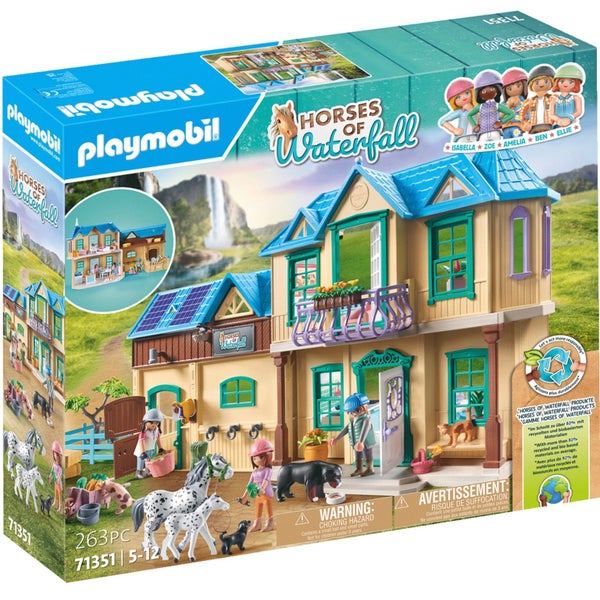 Playmobil Waterfall Ranch Carousel 1