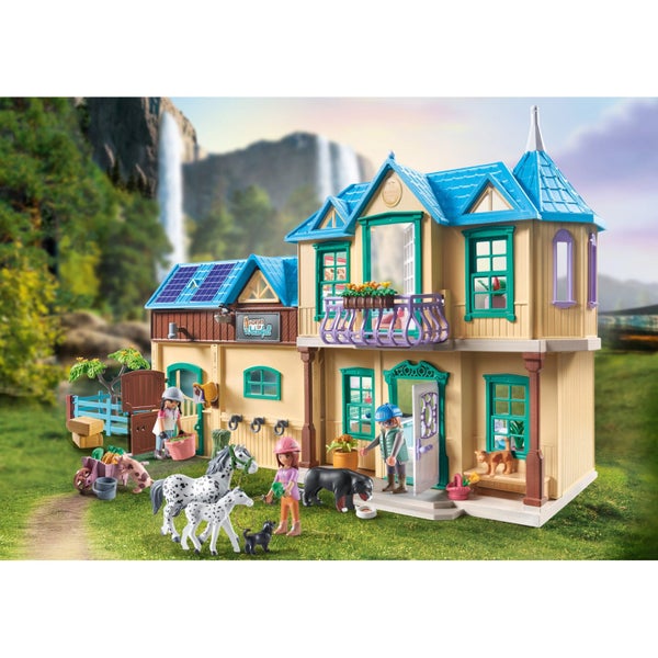 Playmobil Waterfall Ranch Carousel 2