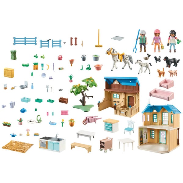 Playmobil Waterfall Ranch Carousel 8