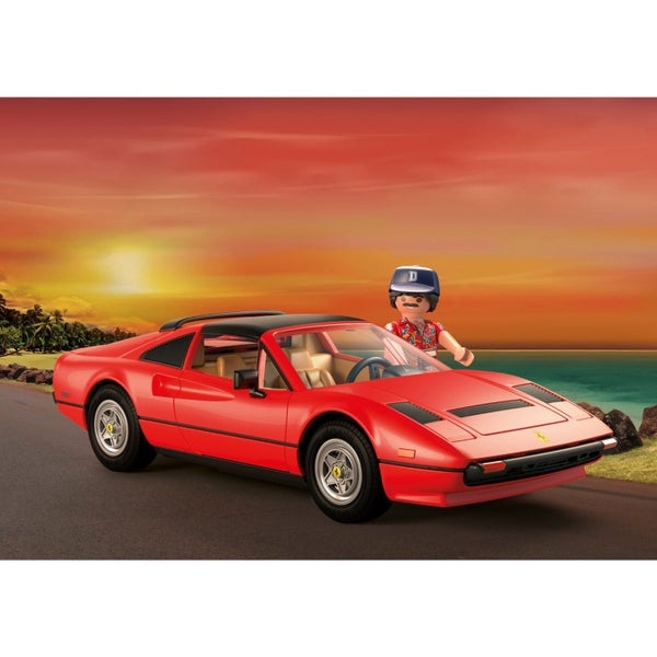 Playmobil Magnum PI Ferrari 308 Carousel 2