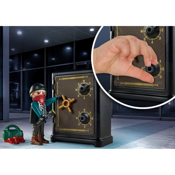 Playmobil Starter Pack Bank Robbery Carousel 2