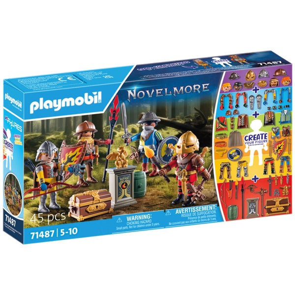 Playmobil My Figures: Knights of Novelmore Carousel 1