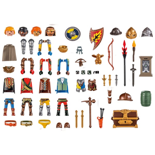 Playmobil My Figures: Knights of Novelmore Carousel 2