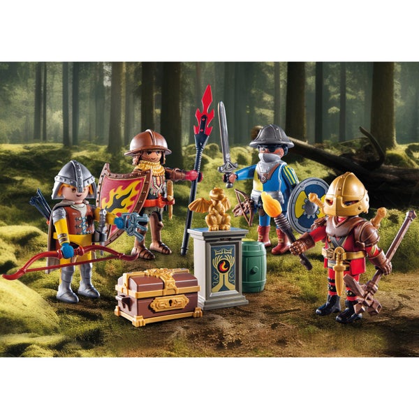Playmobil My Figures: Knights of Novelmore Carousel 3