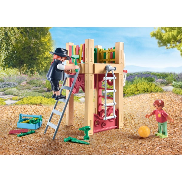 Playmobil Starter Pack Carpenter on Tour Carousel 2