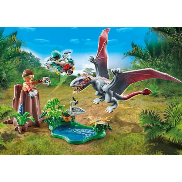 Playmobil Observatory for Dimorphodon Carousel 2