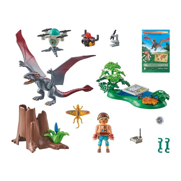 Playmobil Observatory for Dimorphodon Carousel 6