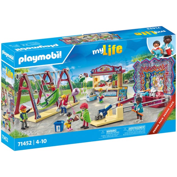 Playmobil Fun Fair Carousel 1