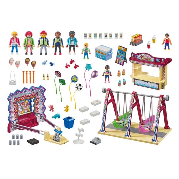 Playmobil Fun Fair Carousel 6
