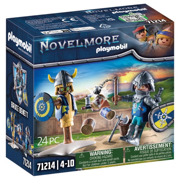 Playmobil Novelmore Battle Training Carousel 1
