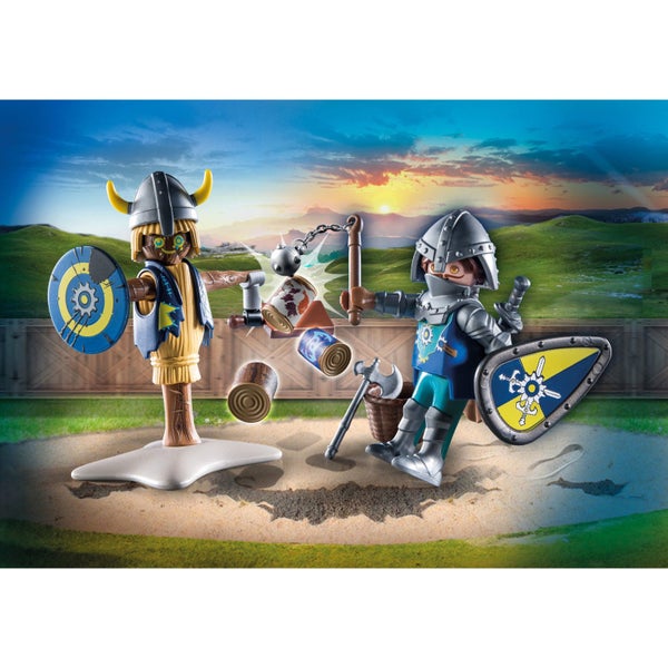 Playmobil Novelmore Battle Training Carousel 2