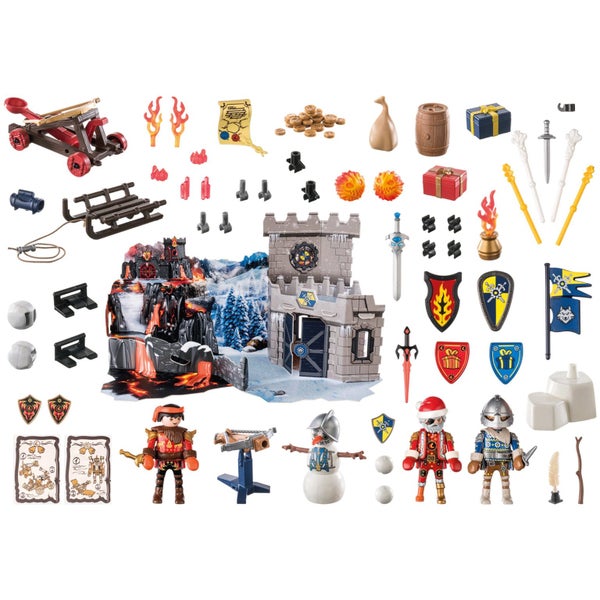 Playmobil Advent Calendar Novelmore - Battle In The Snow Carousel 5
