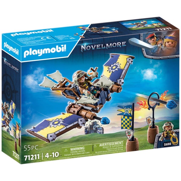 Playmobil Novelmore Training Area Carousel 1