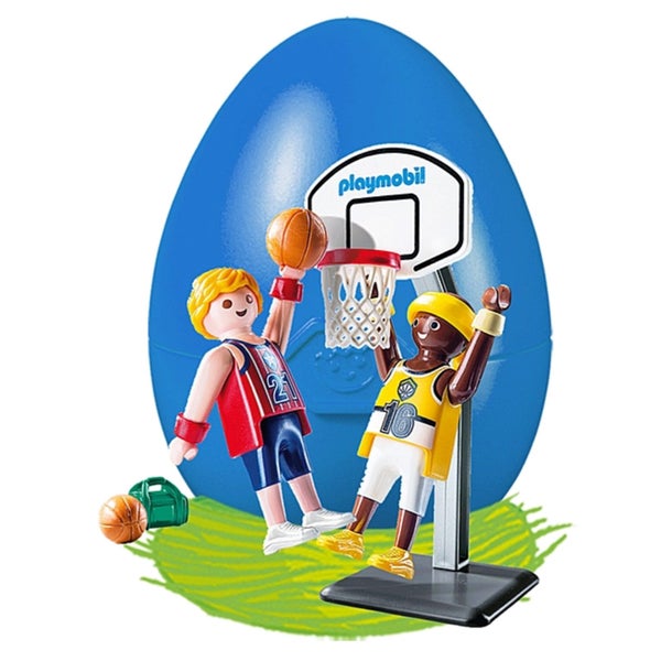 Playmobil One-on-One Basketball Carousel 1