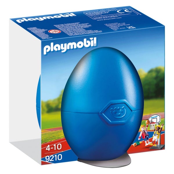 Playmobil One-on-One Basketball Carousel 2