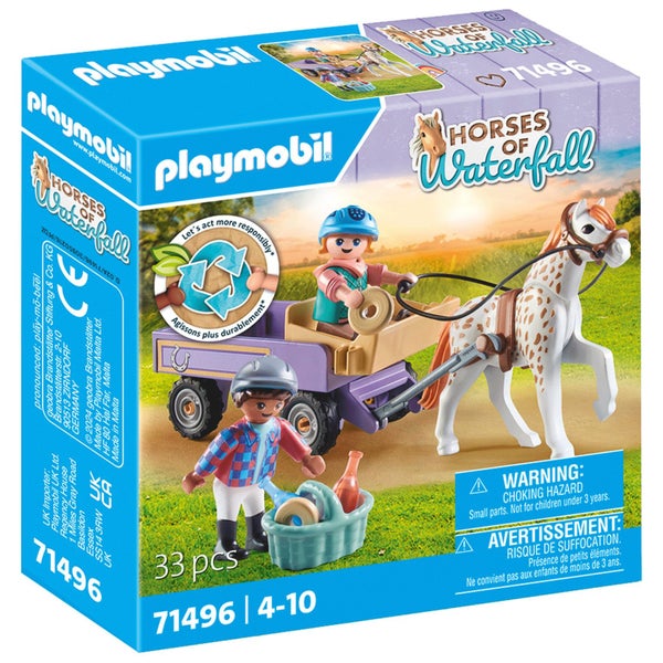 Playmobil Pony Carriage Carousel 1