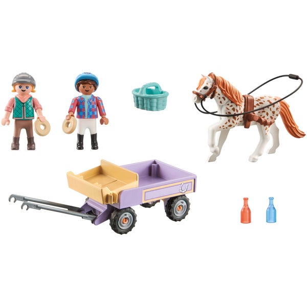 Playmobil Pony Carriage Carousel 2