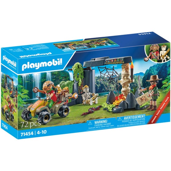 Playmobil Treasure Hunt in the Jungle Carousel 1