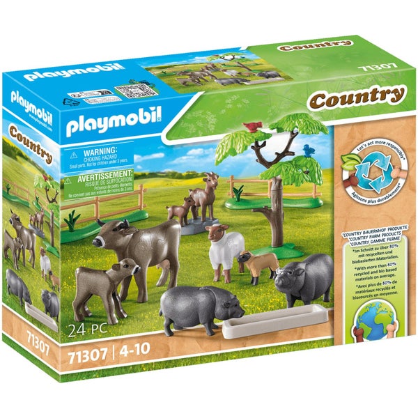 Playmobil Animal Enclosure Carousel 1