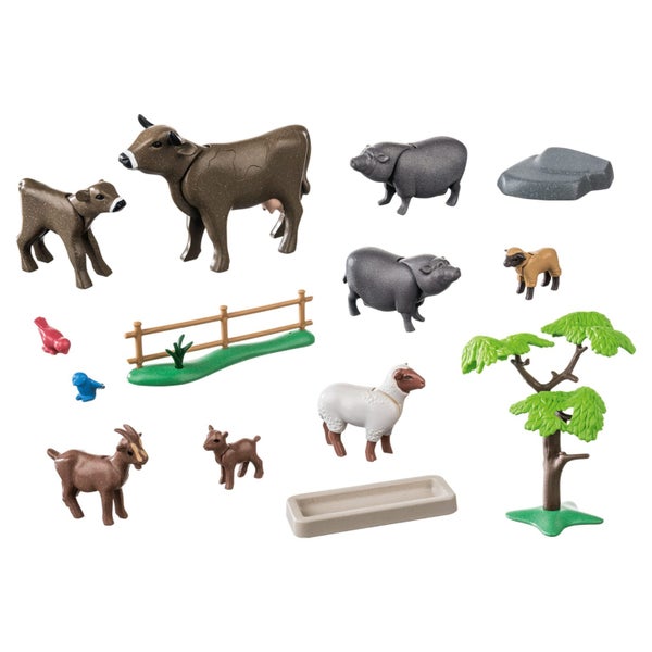 Playmobil Animal Enclosure Carousel 5