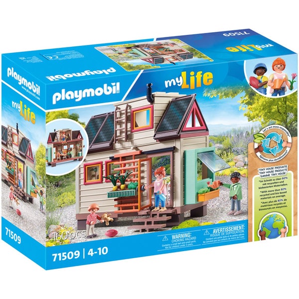 Playmobil Tiny House Carousel 1