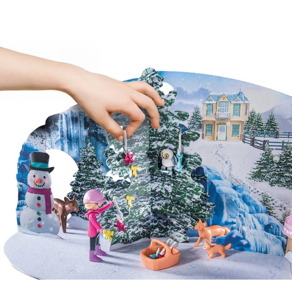 Playmobil Advent Calendar Christmas Sleigh Ride Carousel 4