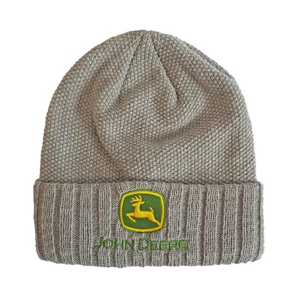 John Deere Ribbed Beanie Carousel 1