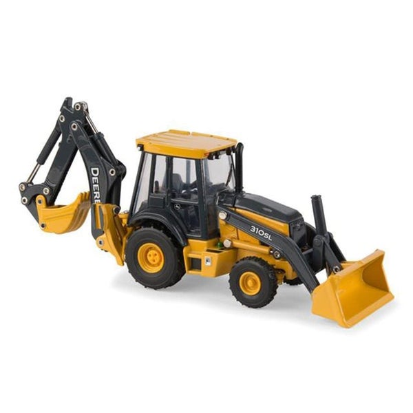 John Deere 1:50 310SL Backhoe Loader Carousel 1