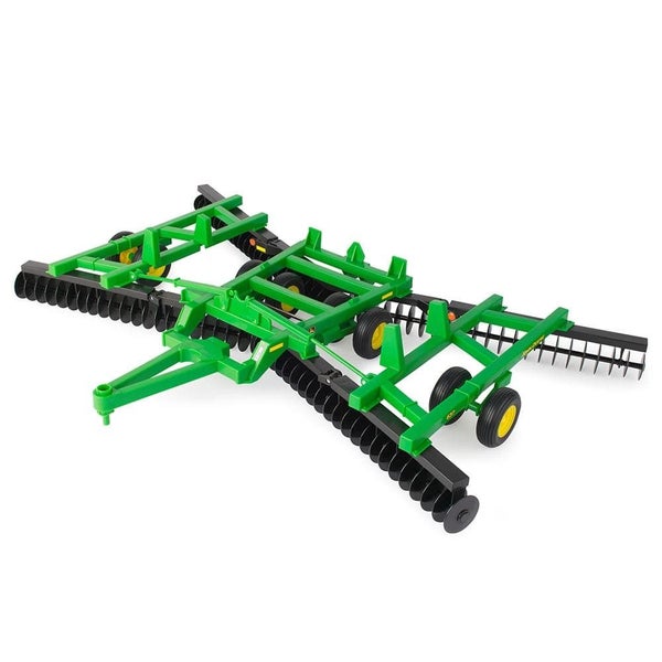 John Deere 1:16 Big Farm 673 Flex Fold Disc Carousel 1