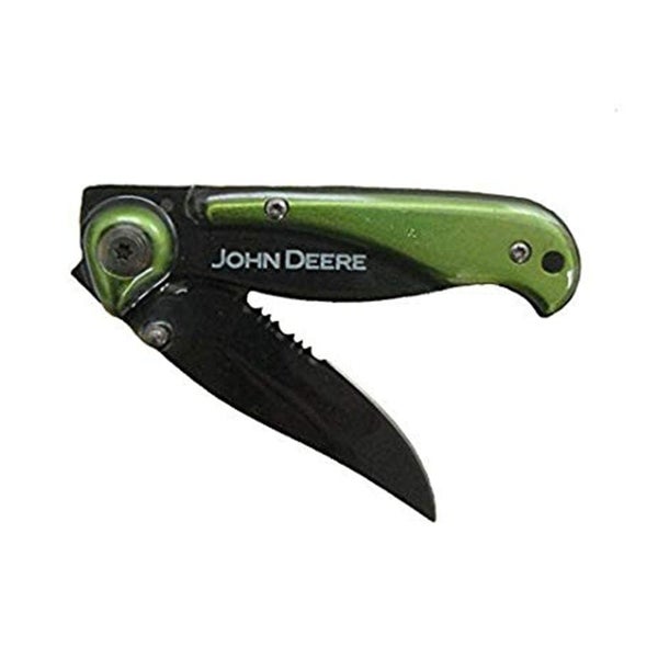 Green & Black Pocket Knife Carousel 1