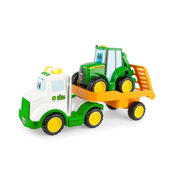 John Deere Farmin' Friends Hauling Set w/ Lights & Sounds Carousel 1