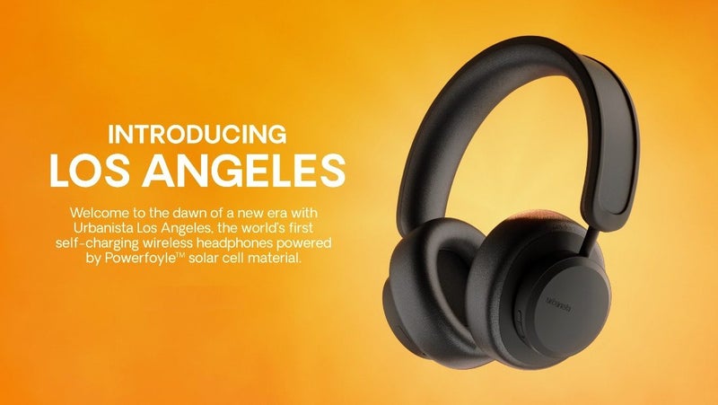 Urbanista "Los Angeles" Solar Charging headphones Carousel 1